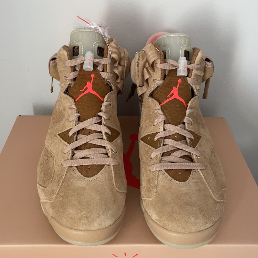 Air Jordan 6 retro x Travis Scott DH0690 200 - Picture 3 of 11